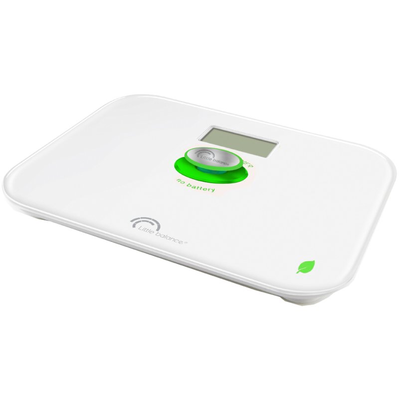 Little balance balance cinétique Kinetic, blanc/vert, sans batterie, 180 kg